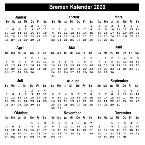 Habe beim googeln nichts genaues gefunden. Wann Sind Die Sommerferien Bremen 2020? | Druckbarer 2020 ...