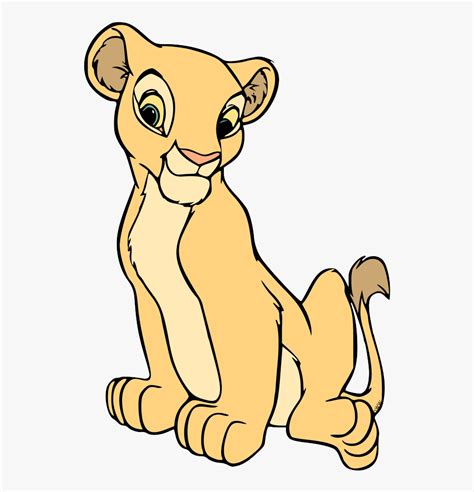 Lion King Characters Nala Free Transparent Clipart ClipartKey