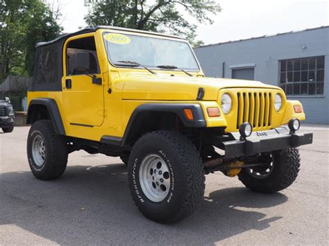 Find jeep wrangler at the best price. 2000 Jeep Wrangler for Sale | ClassicCars.com | CC-1041454
