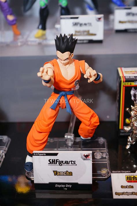 ■burter various poses from the show can be reproduced. S.H. Figuarts Dragonball Z Reference Guide - The Toyark - News