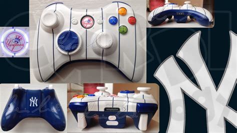 New York Yankees Custom Xbox Controller By Cardi Ology On Deviantart