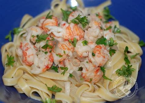 Put A Little Umbrella In Your Drink Chilean Langostino Tails Recipe