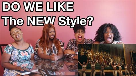 Apeshit The Carters Official Video Reaction Youtube