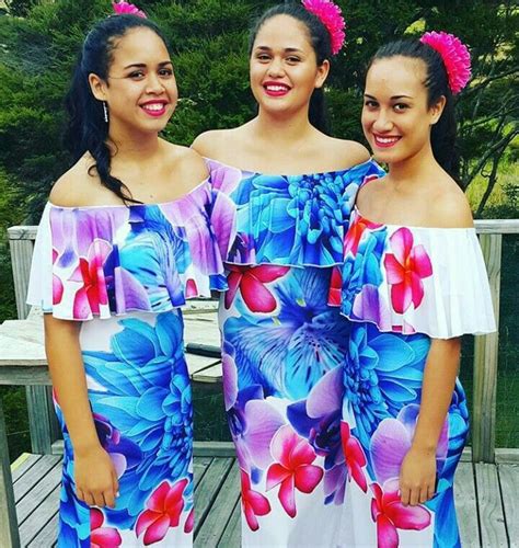 mena design samoan dress polynesian dress island wear island outfit hawaian dress ethnic