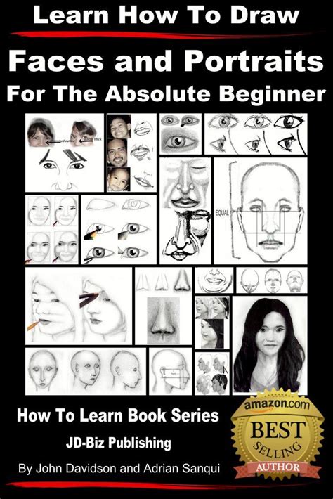 I just love to draw. Learn How to Draw Faces and Portraits For the Absolute ...