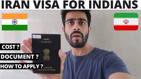 Iran Visa For Indians I How To Apply Procedure Documents Required