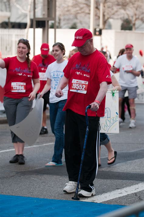 Stroke Survivors Can Participate In Their Own Event The 1k Steps For