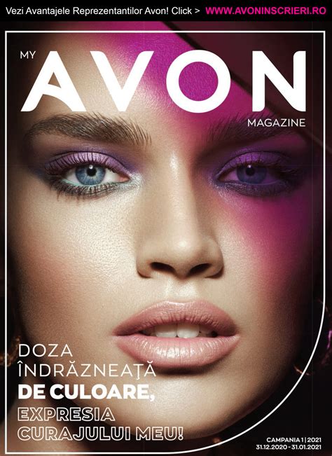 Revista My Avon Magazine C1/2021 - Issuu