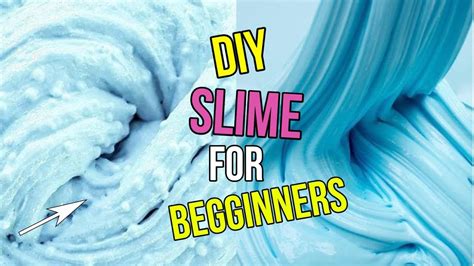 How To Make The Best Cotton Candy Slime Fluffy Slime Youtube