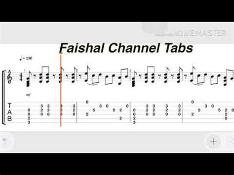 Marilah adikku marilah bersamaku kutukarkan bajumu yang baru ramailah kawanmu yang telah menunggu cepatlah siap adikku panggillah. suasana hari raya (tutorial Guitar Tabs) - YouTube