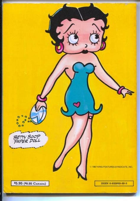 Betty Boop 3 1987 Blackthorne Reprints Newspaper Comic Strips From