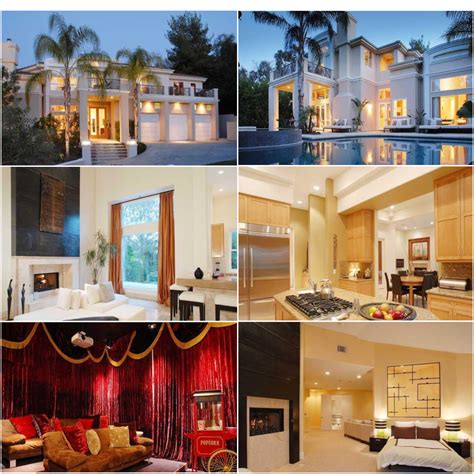 Jessica Simpson House She Bought From The Osbournes Its Nuts