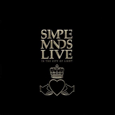 Simple Minds Live In The City Of Light 1987 Vinyl Discogs