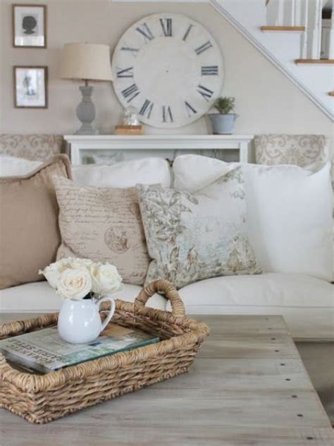 45 Comfy Farmhouse Living Room Designs To Steal With