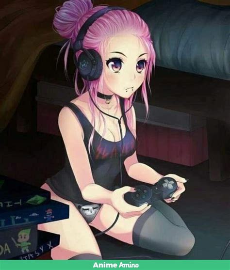Gamer Girls Anime Amino