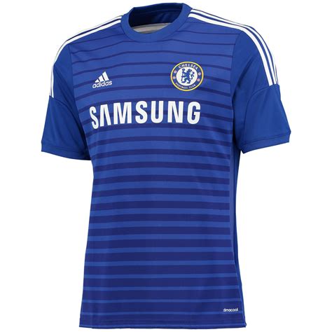 Get started by choosing your football jersey style and color pick a color, and then design your jersey. adidas Mens Chelsea Football Club Home Shirt 2014/15 Blue ...