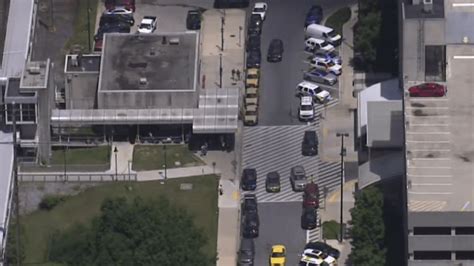 Skytrak7 Is On The Scene Of Bwi Airport For The Report Of A Suspicious
