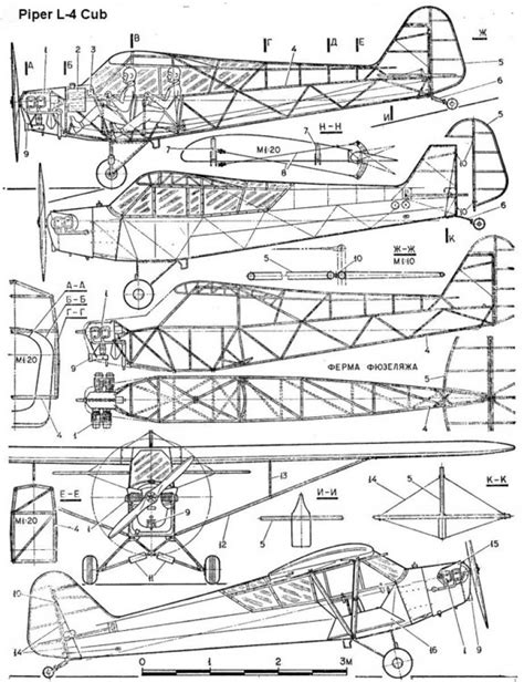 Piper L4 Cub 1 Plans Free Download Download And Share