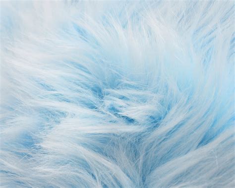 Baby Blue Faux Fur Fabric Craft Squares Baby Blue Fur Fabric Etsy