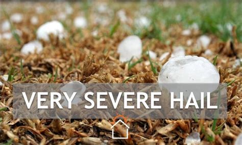 Understanding Very Severe Hail Sol Vista Roofing