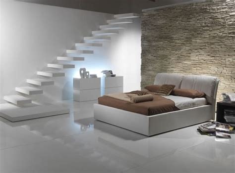 Stunning Floating Staicase In White For The Minimalist Home Suspended