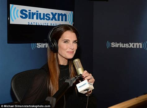 Brooke Shields Adds Radio Host To Her Long Resume Daily Mail Online