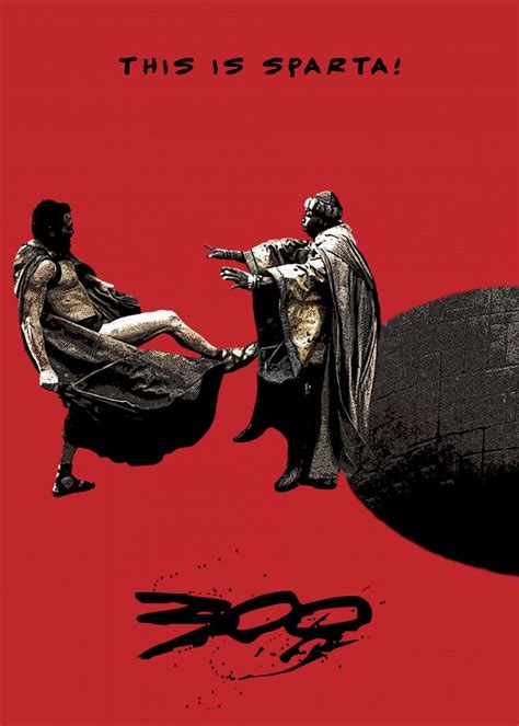300 Poster By Movue Posters Displate Movie Posters 300 Spartans
