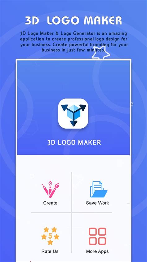 Logo Maker 3d Logo Maker Pro Logo Creator Apk For Android Download
