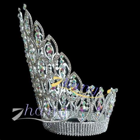 Fashion Beauty Rhinestone Pageant Crown View Pageant Crowns Zg Product Details From Yiwu