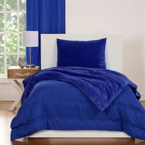 For next photo in the gallery is master bedroom paint color ideas hgtv. Crayola Playful Plush Royal Blue Comforter Set (Twin) 2pc ...