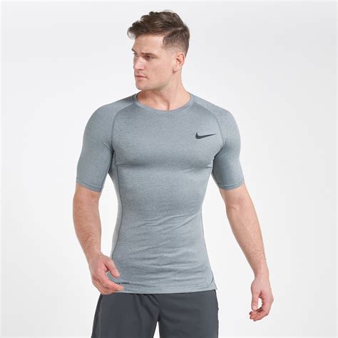 Nike Mens Pro Tight T Shirt T Shirts Tops Clothing Mens Sss