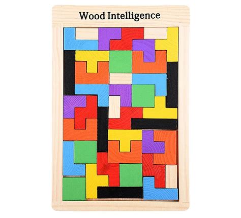 Wooden Learning Colorful 3d Puzzle Grandma S T Shop