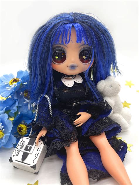 Ooak Custom Omg Repaint Moonlight Bb Doll Etsy