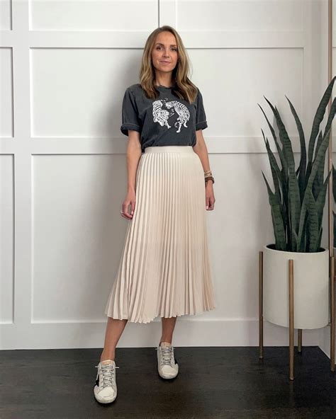 Ways To Wear Sneakers With Skirts Merrick S Art