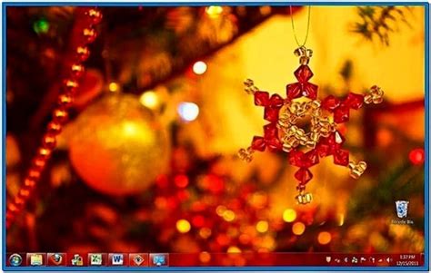 Windows 7 Christmas Lights Screensaver Download Free