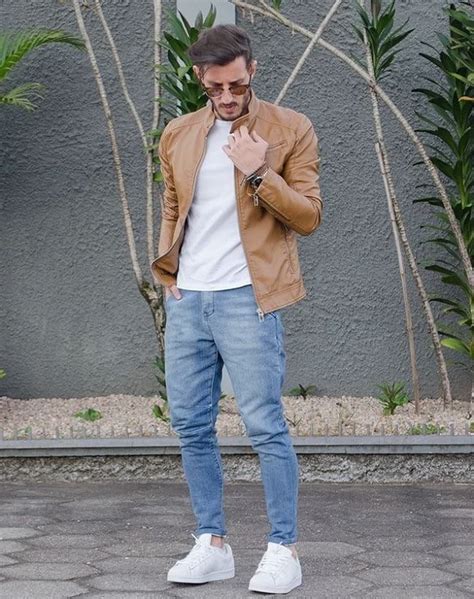 26 Best White T Shirt Styles With Jean And Coat Mens