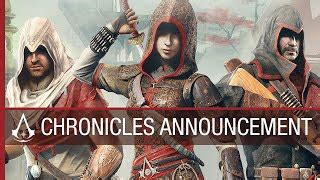 Jual Assassins Creed Chronicles Trilogy All DLCs PC Laptop Game
