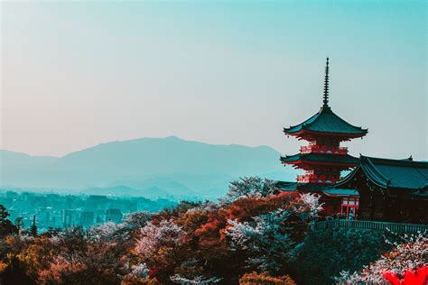 5k, scenery, oriental, 4k, japan. Japanese Aesthetic Computer Wallpapers - Top Free Japanese ...