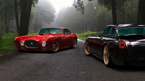 Vintage Cars Wallpapers Hd Wallpaper Cave