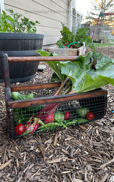 Diy How To Make Your Own Garden Hod Or Basket