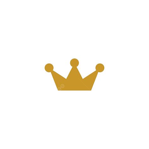 Golde Crown Clipart Transparent Png Hd Gold Crown Logo Icon Element