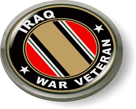 Military Car Emblems Patriotic Car Emblems Made In Usa