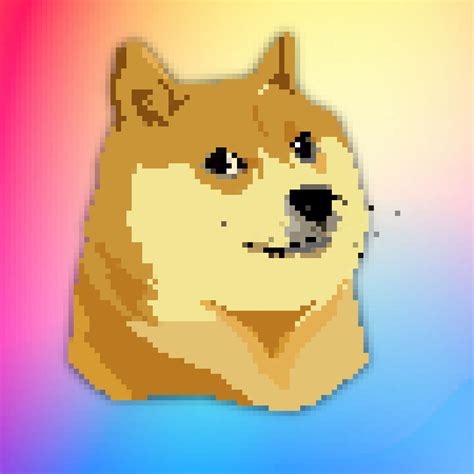 Doge Nft 16 Pixel Art Doge Nft Opensea