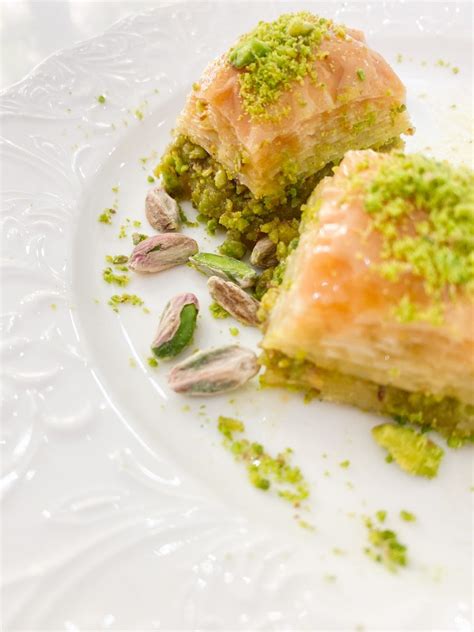 Baklava Pistache Bio Le Serail Paris