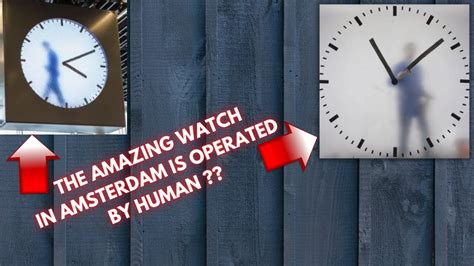 interesting facts about unique watch in netherland shorts amsterdamclock youtube