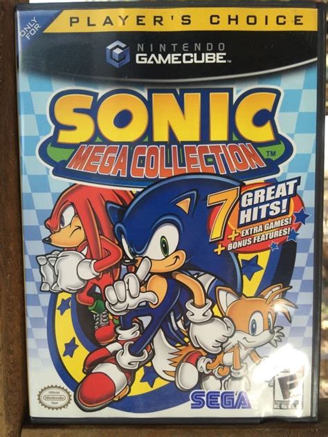Maybe you would like to learn more about one of these? Sonic Mega Collection (Nintendo GameCube, 2002) | Gamecube games, Gamecube