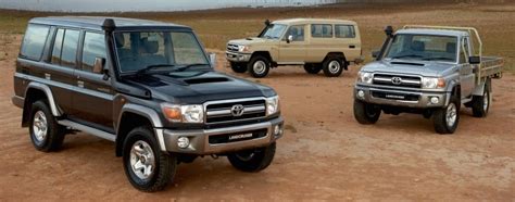 Toyota Land Cruiser 70 Set To Be 5 Star Ancap Rated