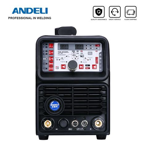 Andeli Smart Tig Pl Ac Dc Tig Welder Tig Pulse Cold Welding Machine