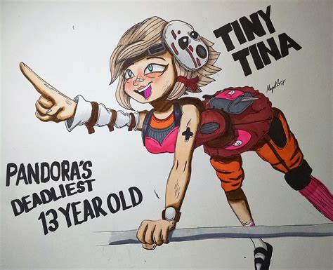 tiny tina by missmayaleanne on newgrounds