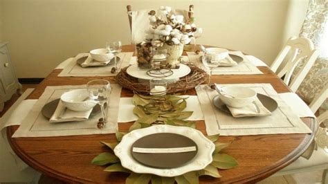 Dining Table Setting Ideas Formal Room Tables Guides Thanksgiving